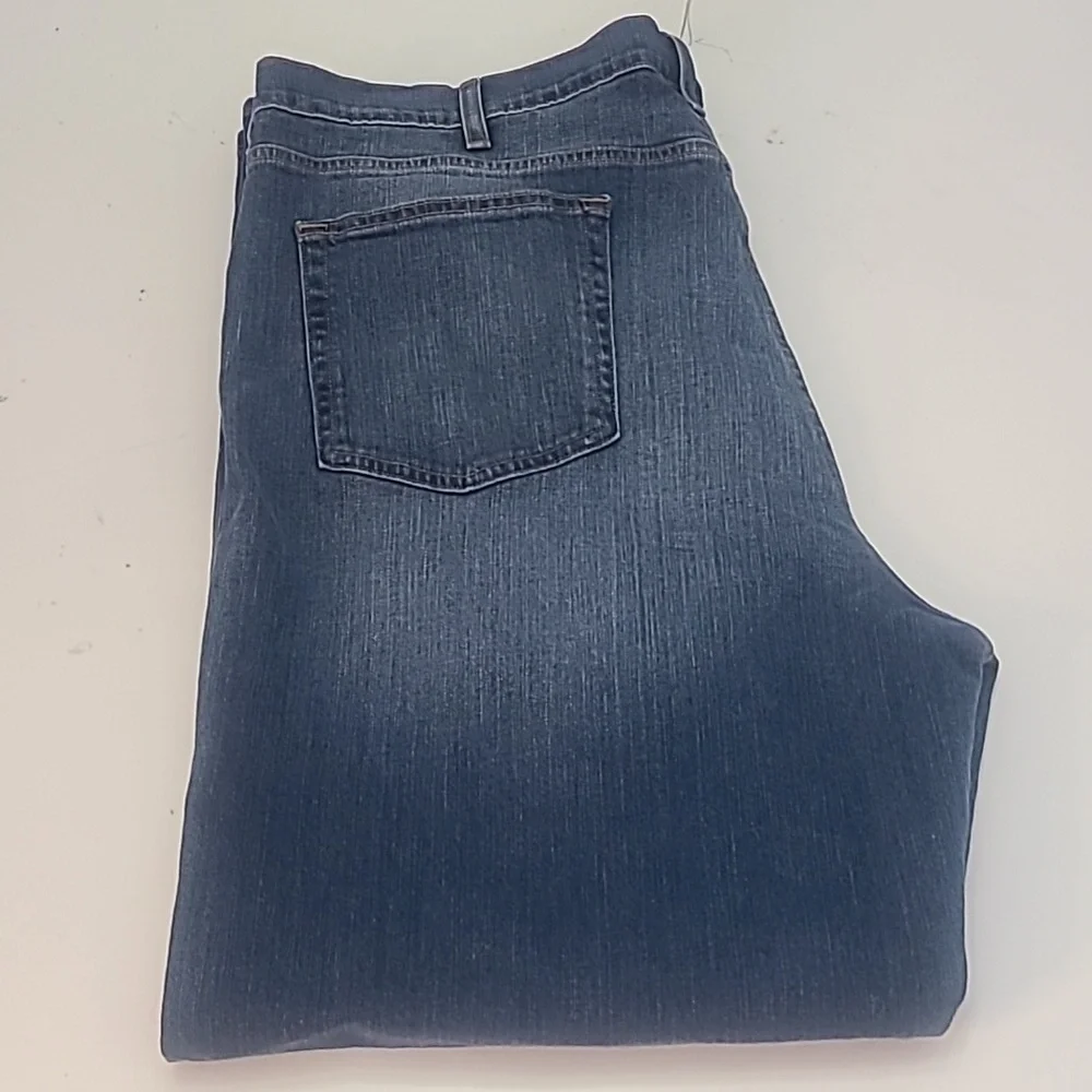 Daniel‎ Cremieux Dark Blue Straight Jeans Size 40X30 Man